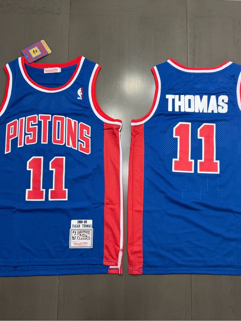 Isiah Thomas pistons jerseys